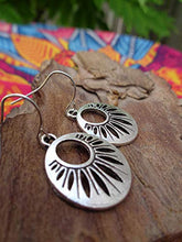Carica l&#39;immagine nel visualizzatore di Gallery, ✿ ORECCHINI PICCOLO MIAO TRIBAL BOHO ✿ Rotondi