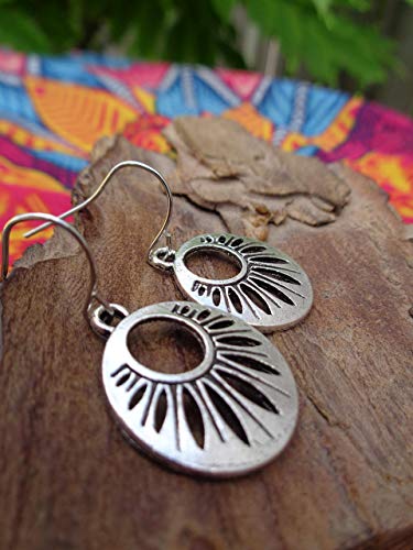 ✿ ORECCHINI PICCOLO MIAO TRIBAL BOHO ✿ Rotondi