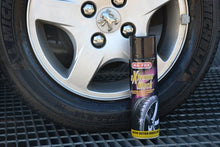 Carica l'immagine nel visualizzatore di Gallery, Mafra, Extreme Black, Nero Gomme Spray Ultra Brillante, con Effetto H0362