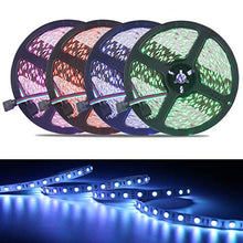 Carica l&#39;immagine nel visualizzatore di Gallery, Striscia LED 10M, ALED LIGHT Strip 10 Metri 600 LEDs Kit 5050 RGB SMD...