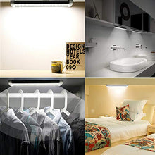 Carica l&#39;immagine nel visualizzatore di Gallery, WZTO Barra Luminosa a LED, 72 LEDs Interni auto Luci 500Lumen DC 72LED 3PCS