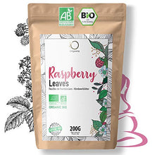 Carica l&#39;immagine nel visualizzatore di Gallery, ☘️ Tisana Foglie Lampone BIO 200g | Red Raspberry Leaf Tea | Cura del...