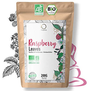 ☘️ Tisana Foglie Lampone BIO 200g | Red Raspberry Leaf Tea | Cura del...