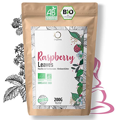 ☘️ Tisana Foglie Lampone BIO 200g | Red Raspberry Leaf Tea | Cura del...