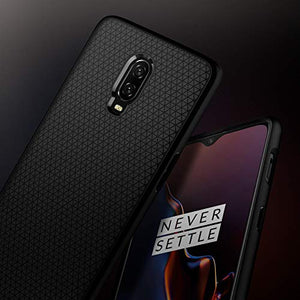 Spigen Liquid Air, Cover OnePlus 6T con design durevole e facile da usare,... - Ilgrandebazar