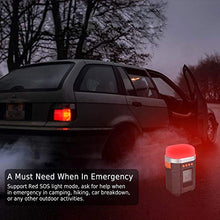 Carica l'immagine nel visualizzatore di Gallery, lanktoo Sinvitron Lanterna da Campeggio Ricaricabile a LED 15000mAh con Schermo LCD, 4...