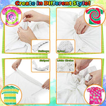 Carica l'immagine nel visualizzatore di Gallery, lenbest Tie Dye Kit, 26 Colori per Tessuti Permanenti a Cravatta Kit di...