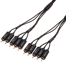 Carica l'immagine nel visualizzatore di Gallery, AmazonBasics - Cavo component audio video, 1,8 metri m