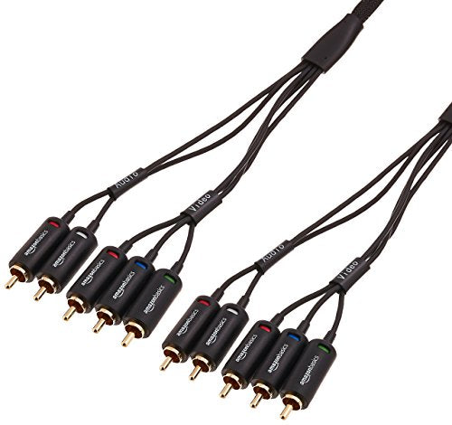 AmazonBasics - Cavo component audio video, 1,8 metri m - Ilgrandebazar