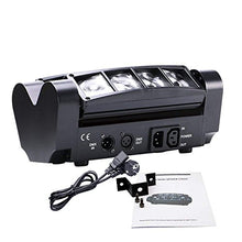 Carica l&#39;immagine nel visualizzatore di Gallery, U`King 90W RBGW Effetto Luce DJ Auto Suono Console Testa di Ragno di... - Ilgrandebazar