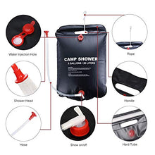 Carica l'immagine nel visualizzatore di Gallery, Toulifly Doccia Solare Campeggio,Borsa per Solare,20L Borsa da Doccia...