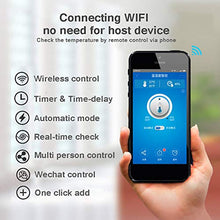 Carica l&#39;immagine nel visualizzatore di Gallery, Docooler, telecomando Sonoff TH10 WiFi Smart Temp.Control, impermeabile - Ilgrandebazar