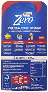 Eridania Zero Dolcificante Liquido - 50 ml