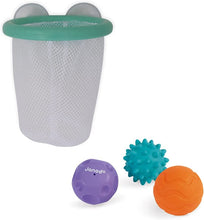 Carica l'immagine nel visualizzatore di Gallery, Janod, Partita di Basket Tacti' Basket, con Spruzzini, Giocattolo da Bagno per La Prima Infanzia, A Partire da 1 Anno, J04708