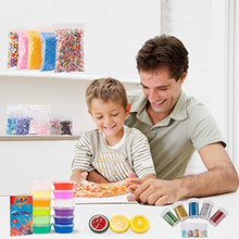 Carica l&#39;immagine nel visualizzatore di Gallery, Joyjoz Kit Super Slime - 15 di Colori con Sfere Colorate Schiuma,... - Ilgrandebazar