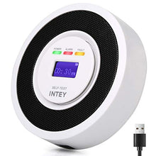 Carica l&#39;immagine nel visualizzatore di Gallery, Rilevatori di Monossido Carbonio INTEY, Batteria al Litio Ricaricabile,... - Ilgrandebazar