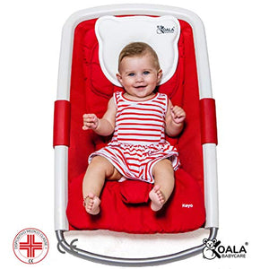 Koala Babycare® Cuscino Neonato Plagiocefalia Sfoderabile (con KPH, Bianco - Ilgrandebazar