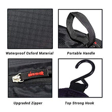 Carica l&#39;immagine nel visualizzatore di Gallery, Beauty Case da Viaggio impermeabile, Boic Borsa Toilette Appendibile Nero