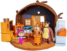 Carica l&#39;immagine nel visualizzatore di Gallery, Simba 109301632 - Orso Playset Casa Richiudibile, con Personaggio