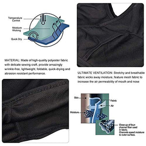 SUNVP Balaclava Multifuzionale Inverno Maschera per Viso Unisex, Ciclismo... - Ilgrandebazar