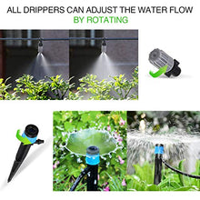 Carica l&#39;immagine nel visualizzatore di Gallery, Jeteven Kit di Irrigazione A Goccia, 40M/189Pcs Micro Drip Irrigation Kit...