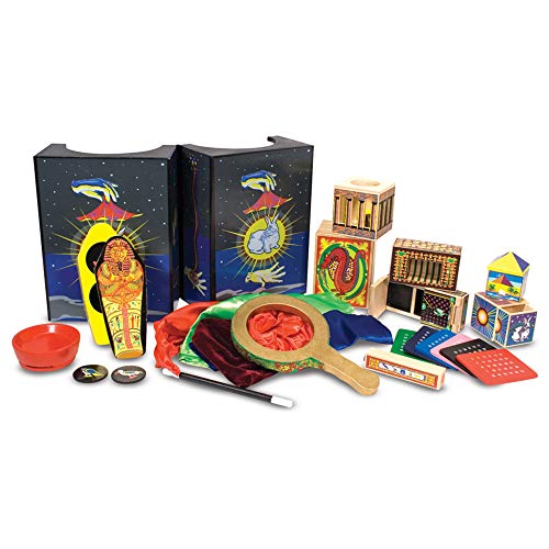 Melissa & Doug- Lusso Set Magia, Multicolore, 11170 Magic Set, Multicolore - Ilgrandebazar