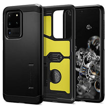 Carica l'immagine nel visualizzatore di Gallery, Spigen Cover Samsung Galaxy S20 Ultra Tough Armor Compatibile con Samsung S20 Ultra Cover Custodia - Nero