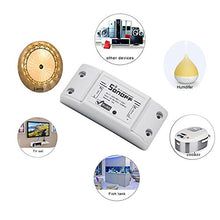 Carica l&#39;immagine nel visualizzatore di Gallery, Acemax Sonoff Smart WiFi 2 pezzi interruttore telecomando wireless,... - Ilgrandebazar