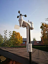 Carica l&#39;immagine nel visualizzatore di Gallery, Bresser Weather Center Stazione meteorologica 5 in 1 Nero - Ilgrandebazar