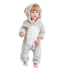 Carica l&#39;immagine nel visualizzatore di Gallery, Michley Unisex Bambino Pagliaccetto Animal Cosplay Neonato Incappucciato... - Ilgrandebazar