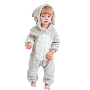 Michley Unisex Bambino Pagliaccetto Animal Cosplay Neonato Incappucciato... - Ilgrandebazar