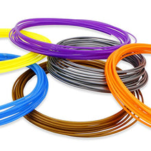 Carica l&#39;immagine nel visualizzatore di Gallery, 3D Penna Filamento Ricarica PLA 16 Colori, Rusee 1.75mm Fliament Set per... - Ilgrandebazar