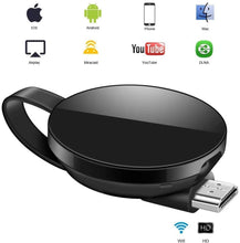 Carica l&#39;immagine nel visualizzatore di Gallery, Dongle Display WIFI, ATETION WiFi Senza Fili Ricevitore HDMI TV 1080P Mini Display Airplay Miracast DLNA per IOS/Android/Mac