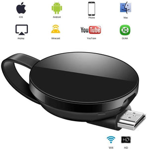Dongle Display WIFI, ATETION WiFi Senza Fili Ricevitore HDMI TV 1080P Mini Display Airplay Miracast DLNA per IOS/Android/Mac