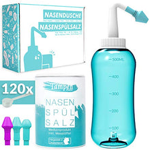 Carica l&#39;immagine nel visualizzatore di Gallery, Kit da pulizia nasale · 120x sale di (300g) · dosatore (1g) ·... - Ilgrandebazar
