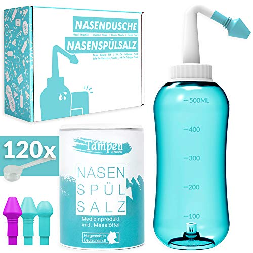Kit da pulizia nasale · 120x sale di (300g) · dosatore (1g) ·... - Ilgrandebazar