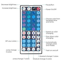 Carica l&#39;immagine nel visualizzatore di Gallery, Sunix Strisce LED RGB 2M, luce luminosa striscia 60 5050 SMD con 2M - Ilgrandebazar