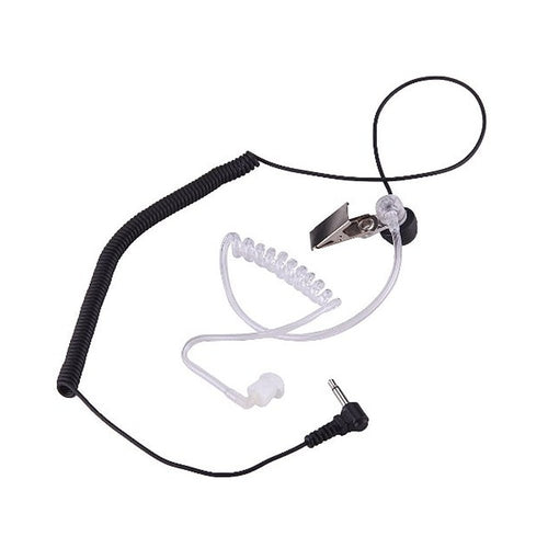 3.5mm Ricevere ONLY Bodyguard Tubo Acustico Cuffia Auricolare Per Microfono... - Ilgrandebazar