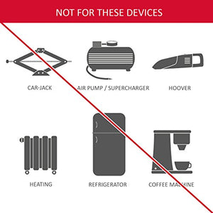 kwmobile trasformatore di tensione da 230V / 12V e 1000mA - accendisigari... - Ilgrandebazar