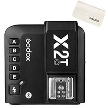 Carica l&#39;immagine nel visualizzatore di Gallery, Godox X2T-C 2.4G Wireless Flash Trigger Trasmettitore per Canon con E-TTL II...