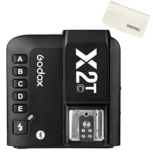 Godox X2T-C 2.4G Wireless Flash Trigger Trasmettitore per Canon con E-TTL II...