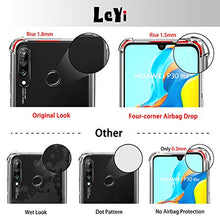 Carica l&#39;immagine nel visualizzatore di Gallery, LeYi Cover per Huawei P30 Lite Custodia EU GZRD SJFS lite Clear - Ilgrandebazar