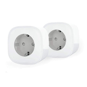 Meross Schuko Mss310Kit(Eu) 2 Prese Intelligenti con 2 prese, Bianco - Ilgrandebazar