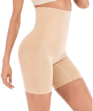 Carica l'immagine nel visualizzatore di Gallery, ANGOOL Modellante da Donna Contenitiva a Vita Alta Dimagrante Figura formante Pantaloni Corpetto Shapewear Effetto Ventre