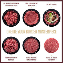 Carica l&#39;immagine nel visualizzatore di Gallery, Flybiz Premium Pressa per Hamburger - Set 3 in 1 - Stampo Hamburger... - Ilgrandebazar