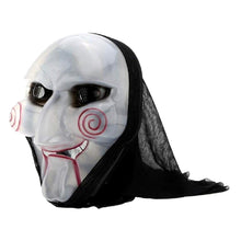 Carica l&#39;immagine nel visualizzatore di Gallery, KIRALOVE Maschera Saw l&#39; Enigmista per Costume - Assassino - Bianco - Ilgrandebazar