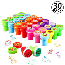Carica l&#39;immagine nel visualizzatore di Gallery, PAMIYO Timbri Giocattolo, 30 Pezzi Animali Bambini Kit Feste per... - Ilgrandebazar