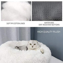 Carica l&#39;immagine nel visualizzatore di Gallery, Decdeal Ciambella per Animali Domestici Morbido Diameter 50cm, Dark grey - Ilgrandebazar