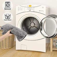 Carica l&#39;immagine nel visualizzatore di Gallery, Magicfun Tappeto da bagno, tappeto bagno assorbente antiscivolo, soffice...