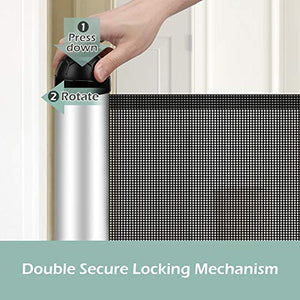 Meinkind Barriera di Sicurezza Estensibile, Cancelletto Protezione 120cm - Ilgrandebazar